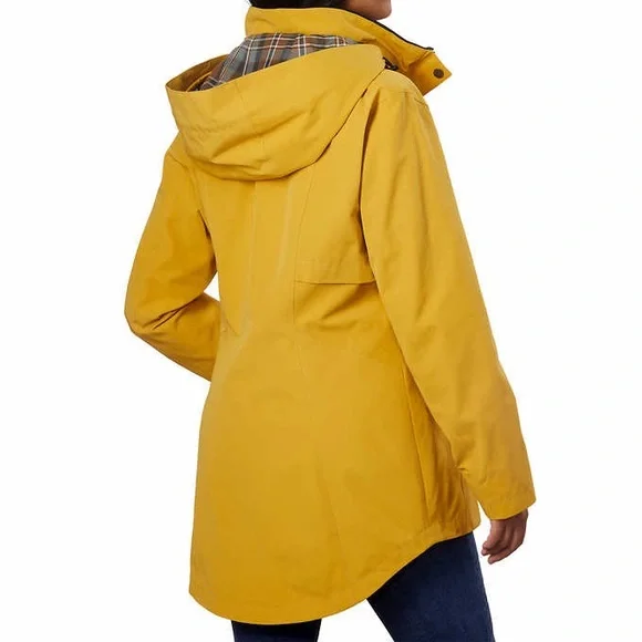 Pendleton Womens' Rain Jacket Goldenrod - Picture 5 of 7